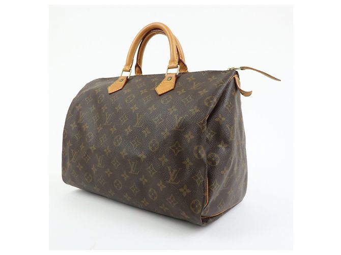 Louis Vuitton Monogram Speedy 35 Boston Bag Hand Bag M41524 - vista 3
