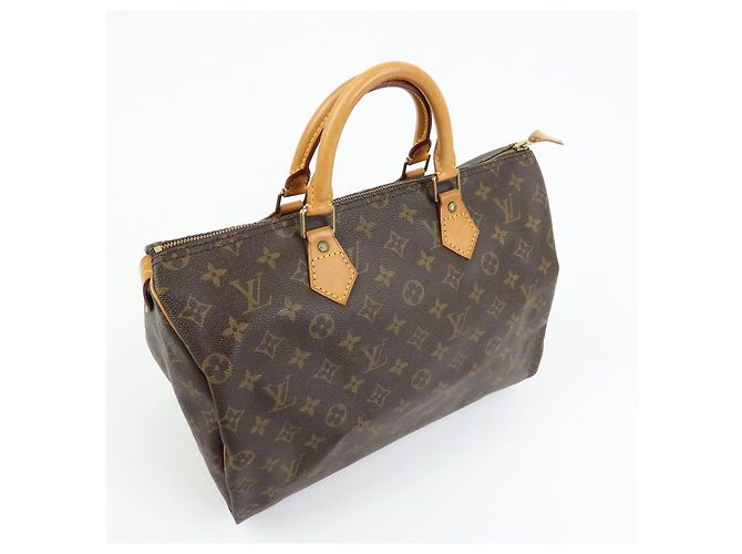 Louis Vuitton Monogram Speedy 35 Boston Bag Hand Bag M41524 - vista 4