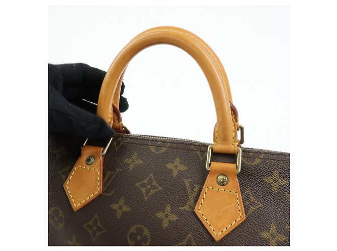 Louis Vuitton Monogram Speedy 35 Boston Bag Hand Bag M41524 - vista 6