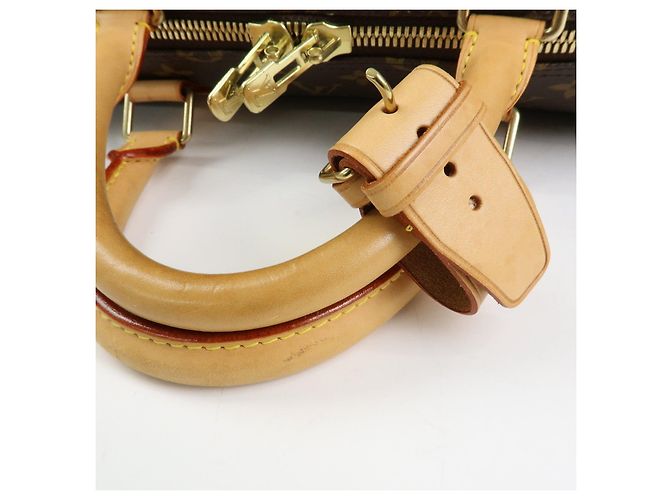 Louis Vuitton Monogram Keep All Bandouliere 55 Boston Bag M41414 - vista 11