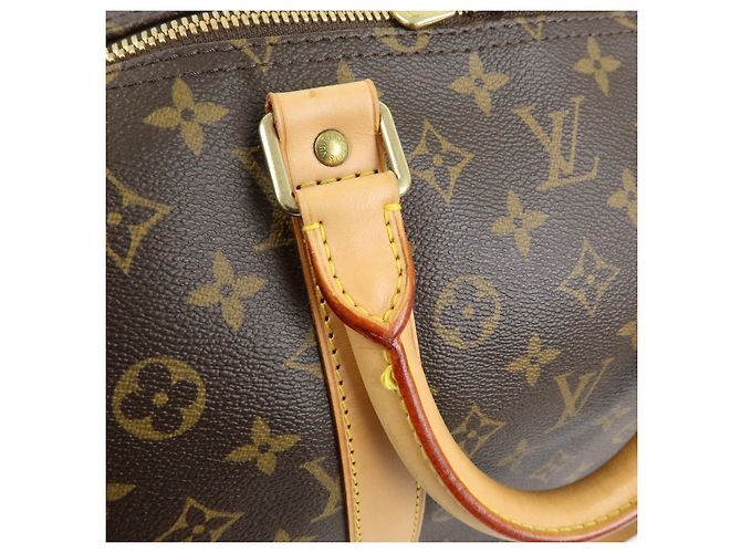 Louis Vuitton Monogram Keep All Bandouliere 55 Boston Bag M41414 - vista 12