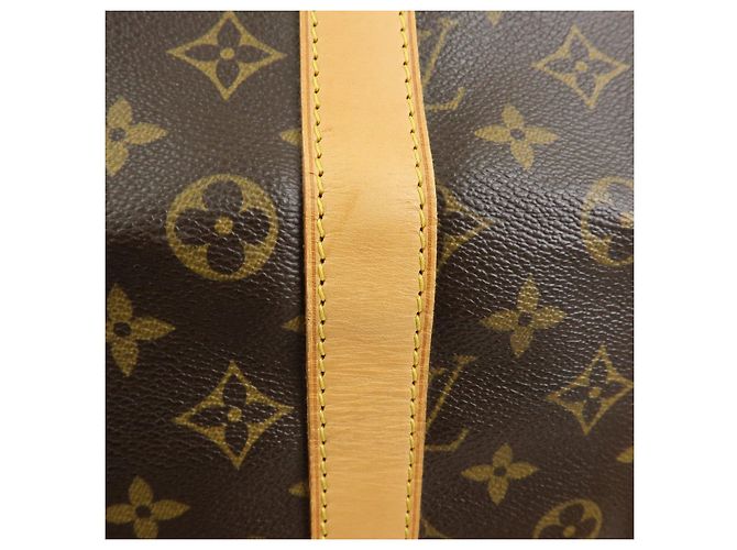 Louis Vuitton Monogram Keep All Bandouliere 55 Boston Bag M41414 - vista 16