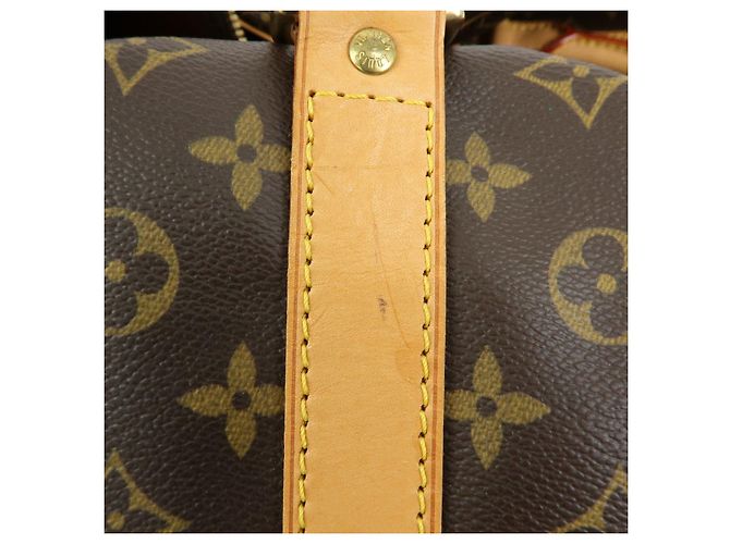 Louis Vuitton Monogram Keep All Bandouliere 55 Boston Bag M41414 - vista 22