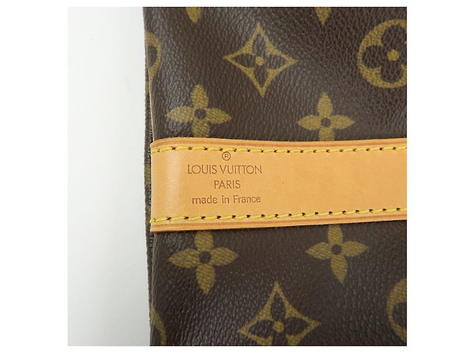 Louis Vuitton Monogram Keep All Bandouliere 55 Boston Bag M41414 - vista 23