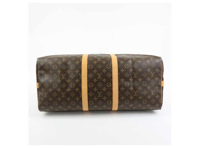 Louis Vuitton Monogram Keep All Bandouliere 55 Boston Bag M41414 - vista 5