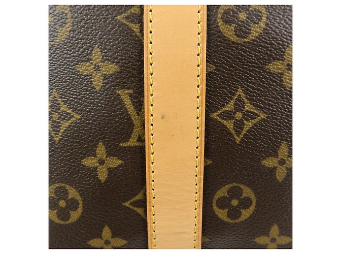 Louis Vuitton Monogram Keep All Bandouliere 55 Boston Bag M41414 - vista 6