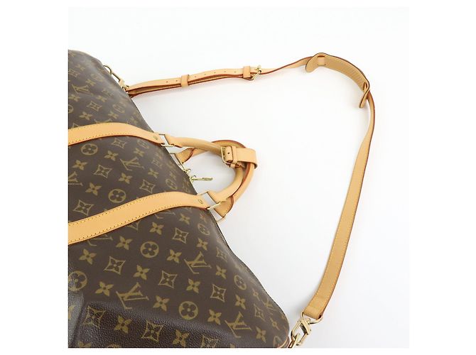 Louis Vuitton Monogram Keep All Bandouliere 55 Boston Bag M41414 - vista 7