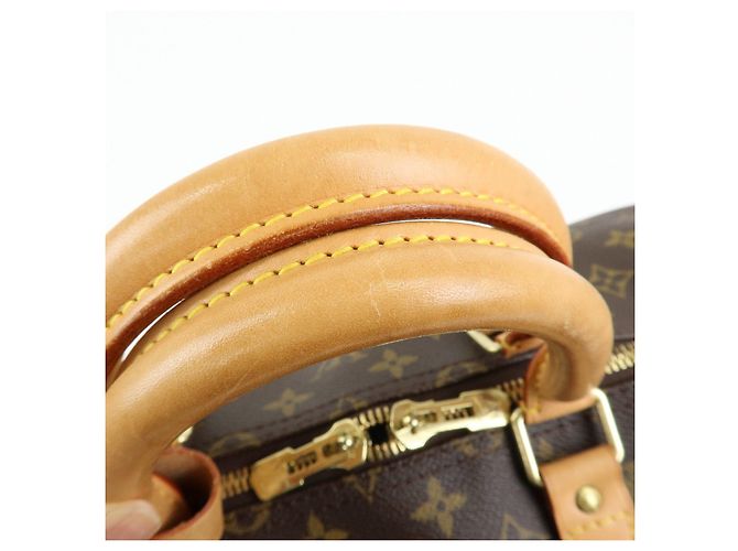 Louis Vuitton Monogram Keep All Bandouliere 55 Boston Bag M41414 - vista 10