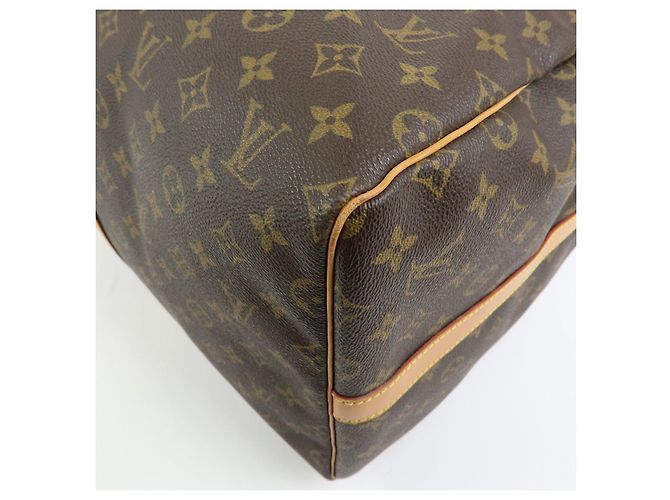 Louis Vuitton Monogram Keep All Bandouliere 55 Boston Bag M41414 - vista 12