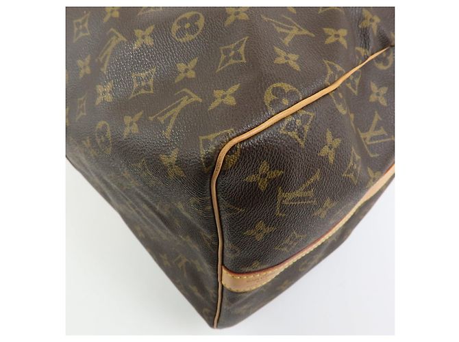 Louis Vuitton Monogram Keep All Bandouliere 55 Boston Bag M41414 - vista 14