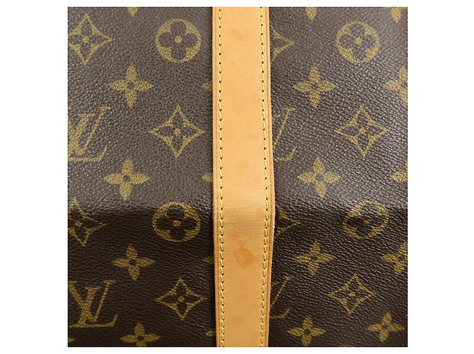 Louis Vuitton Monogram Keep All Bandouliere 55 Boston Bag M41414 - vista 15