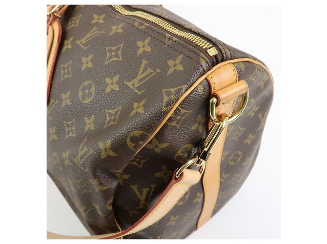 Louis Vuitton Monogram Keep All Bandouliere 55 Boston Bag M41414 - vista 17