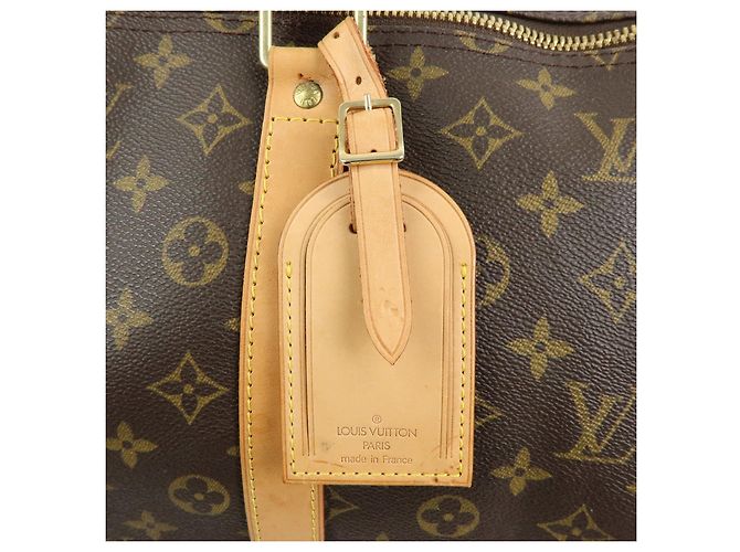 Louis Vuitton Monogram Keep All Bandouliere 55 Boston Bag M41414 - vista 18