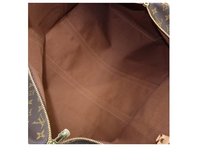 Louis Vuitton Monogram Keep All Bandouliere 55 Boston Bag M41414 - vista 21