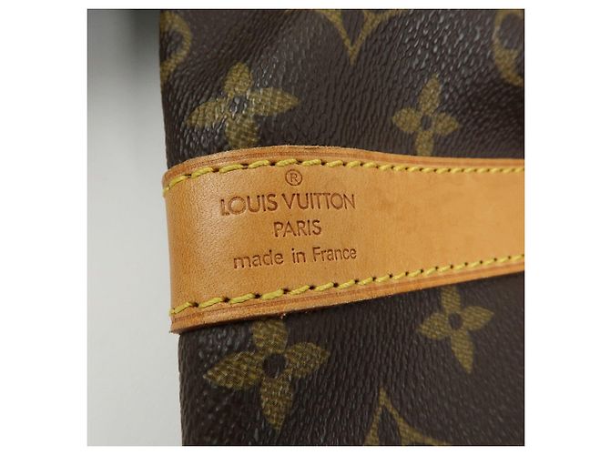 Louis Vuitton Monogram Keep All Bandouliere 55 Boston Bag M41414 - vista 23
