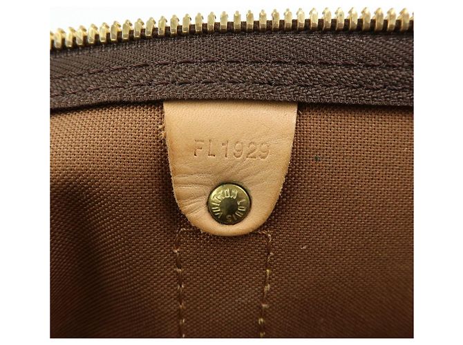 Louis Vuitton Monogram Keep All Bandouliere 55 Boston Bag M41414 - vista 24
