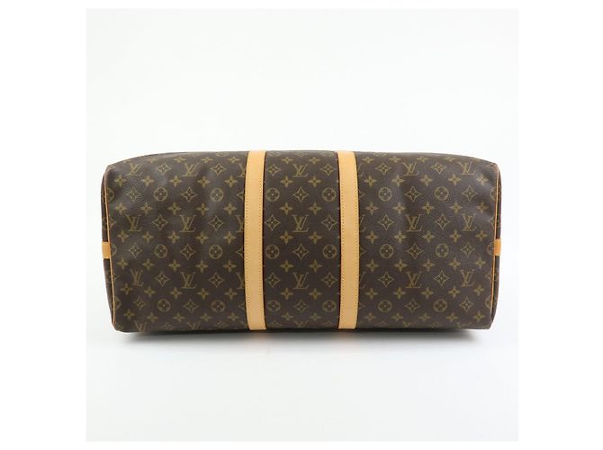 Louis Vuitton Monogram Keep All Bandouliere 55 Boston Bag M41414 - vista 5