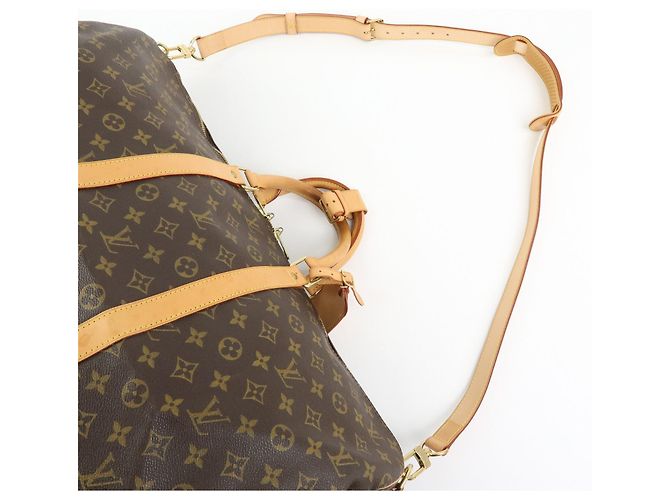 Louis Vuitton Monogram Keep All Bandouliere 55 Boston Bag M41414 - vista 6
