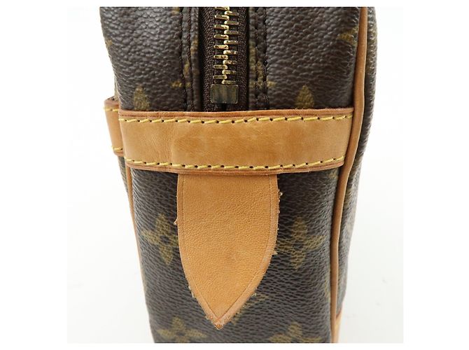 Louis Vuitton Monogram Compiegne 28 Pouch Clutch Bag Brown M51845 - vista 16
