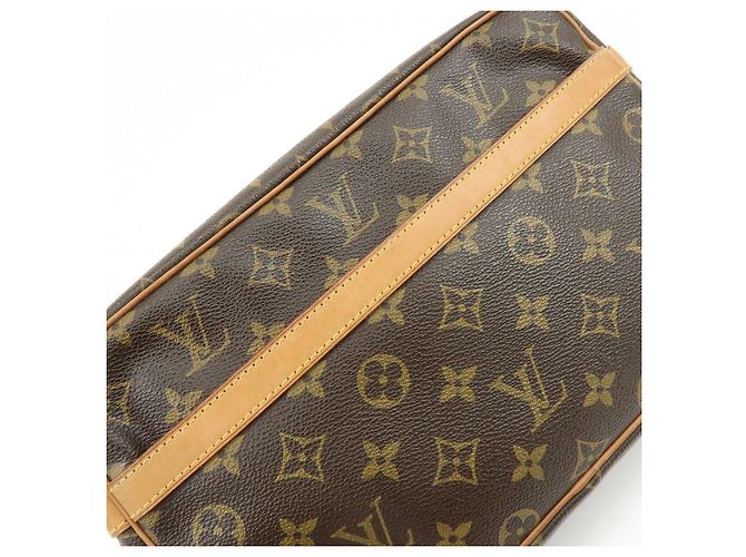 Louis Vuitton Monogram Compiegne 28 Pouch Clutch Bag Brown M51845 - vista 17