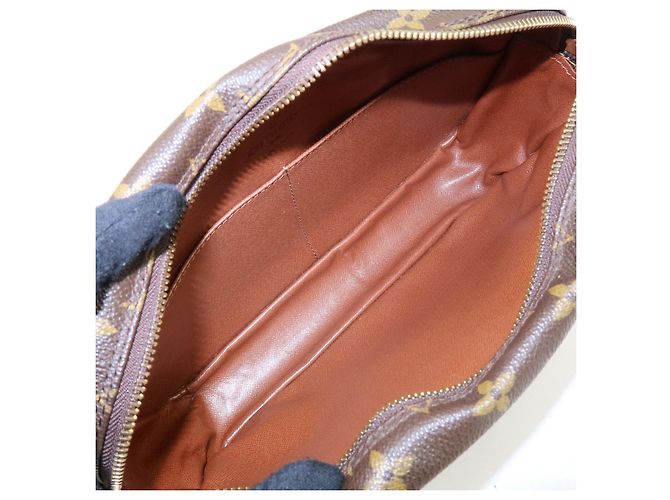 Louis Vuitton Monogram Compiegne 28 Pouch Clutch Bag Brown M51845 - vista 19