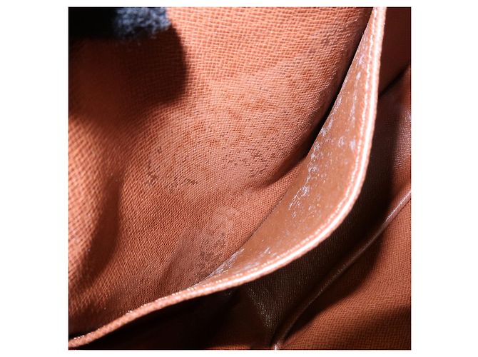 Louis Vuitton Monogram Compiegne 28 Pouch Clutch Bag Brown M51845 - vista 20