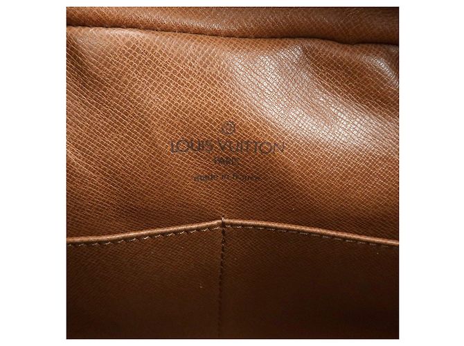 Louis Vuitton Monogram Compiegne 28 Pouch Clutch Bag Brown M51845 - vista 23