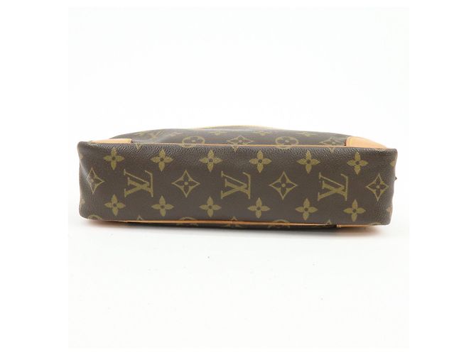 Louis Vuitton Monogram Compiegne 28 Pouch Clutch Bag Brown M51845 - vista 5