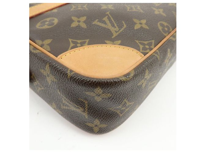 Louis Vuitton Monogram Compiegne 28 Pouch Clutch Bag Brown M51845 - vista 6