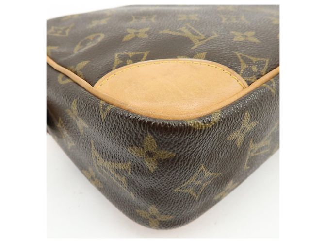 Louis Vuitton Monogram Compiegne 28 Pouch Clutch Bag Brown M51845 - vista 8