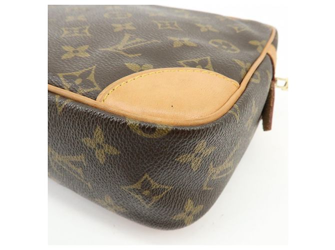 Louis Vuitton Monogram Compiegne 28 Pouch Clutch Bag Brown M51845 - vista 9