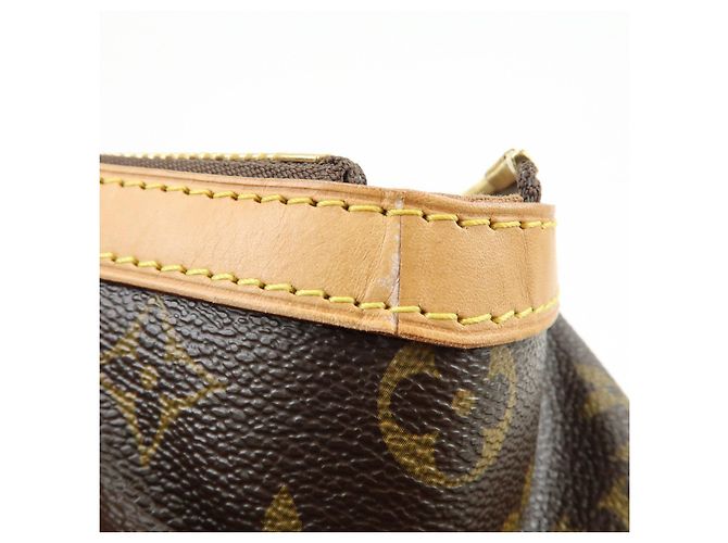 Borsa a mano e a tracolla Louis Vuitton Monogram Tivoli PM Marrone M40143 - vista 18