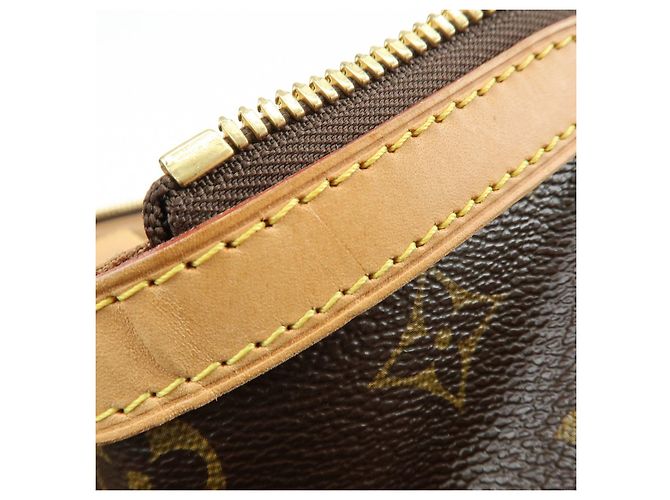Borsa a mano e a tracolla Louis Vuitton Monogram Tivoli PM Marrone M40143 - vista 19