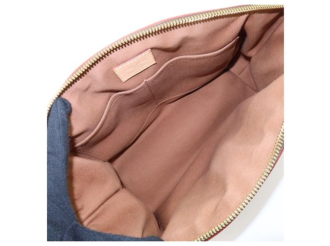 Borsa a mano e a tracolla Louis Vuitton Monogram Tivoli PM Marrone M40143 - vista 21