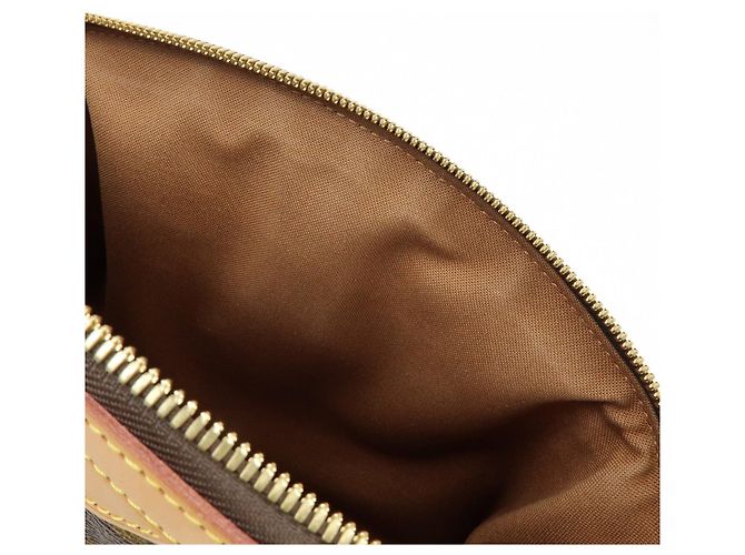 Borsa a mano e a tracolla Louis Vuitton Monogram Tivoli PM Marrone M40143 - vista 22