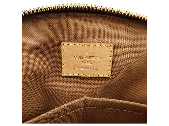 Borsa a mano e a tracolla Louis Vuitton Monogram Tivoli PM Marrone M40143 - vista 23