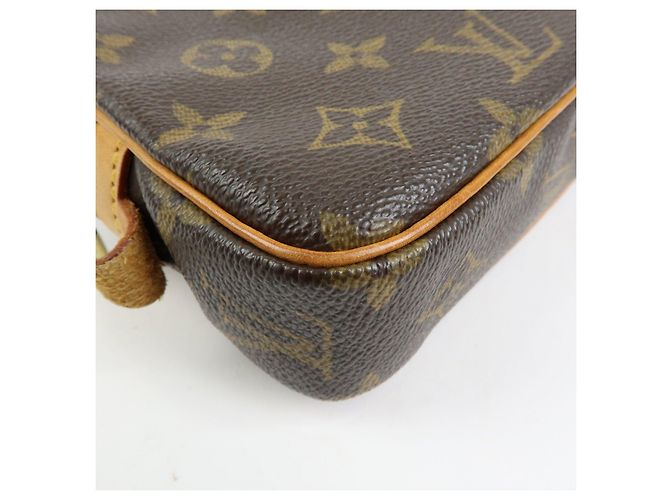 Borsa Louis Vuitton Monogram Pochette Marly Bandouliere Brown M51828 - vista 11