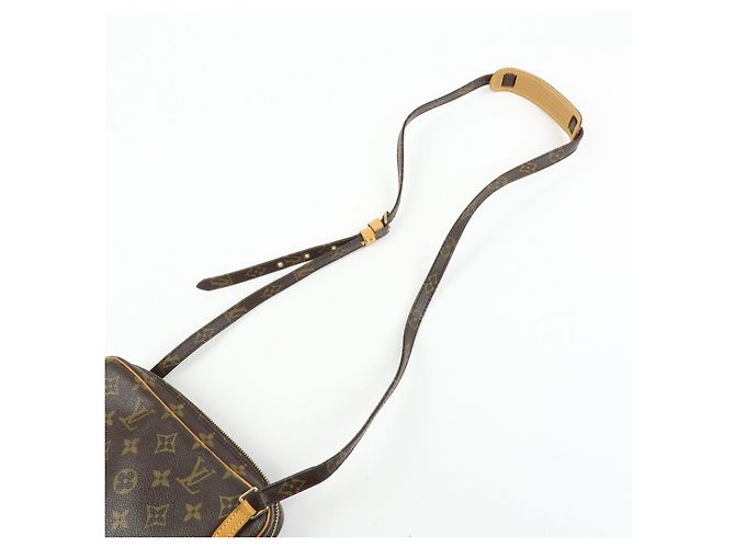 Borsa Louis Vuitton Monogram Pochette Marly Bandouliere Brown M51828 - vista 6