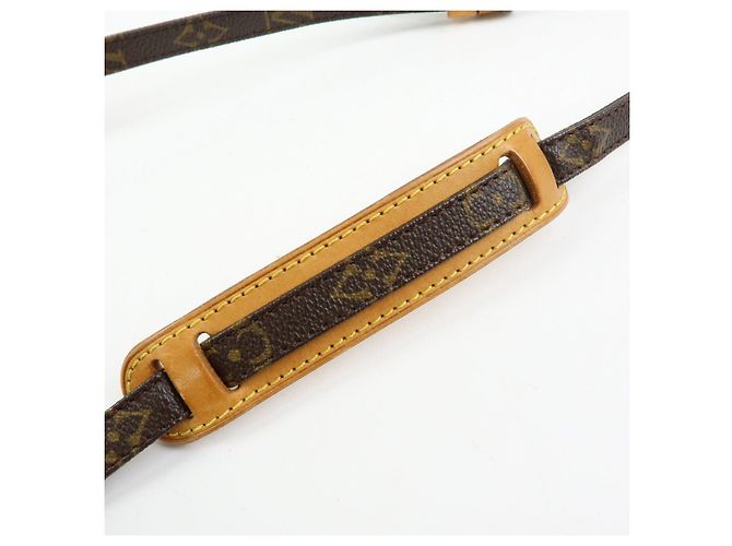 Borsa Louis Vuitton Monogram Pochette Marly Bandouliere Brown M51828 - vista 8