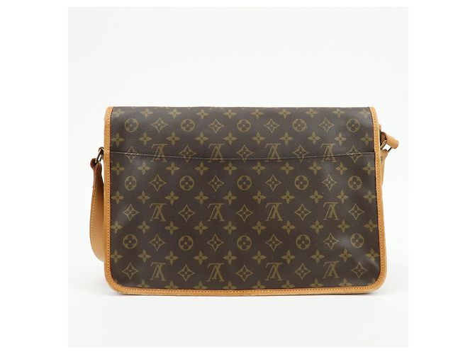 Louis Vuitton Monogram Canvas Gibeciere GM Shoulder Bag M42249 - vista 2