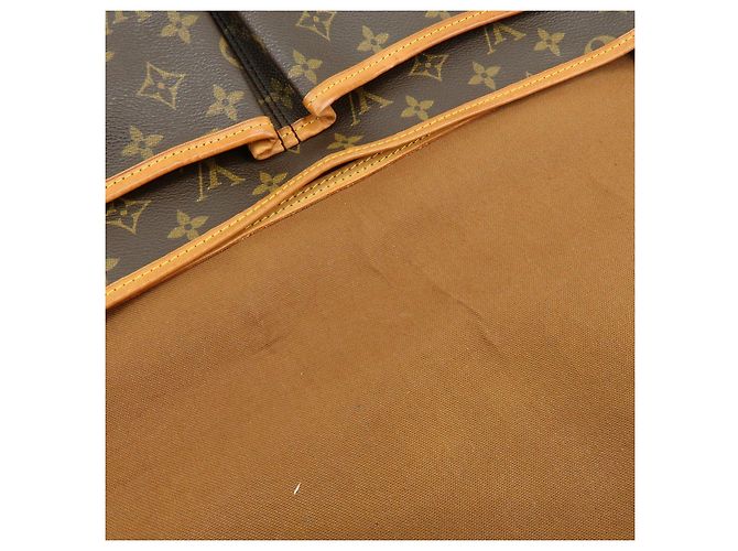Louis Vuitton Monogram Canvas Gibeciere GM Shoulder Bag M42249 - vista 21