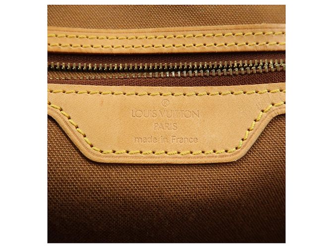 Louis Vuitton Monogram Canvas Gibeciere GM Shoulder Bag M42249 - vista 23
