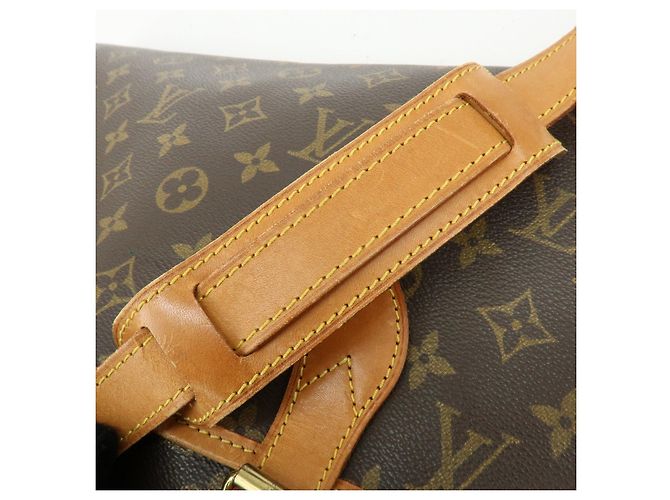 Louis Vuitton Monogram Canvas Gibeciere GM Shoulder Bag M42249 - vista 7