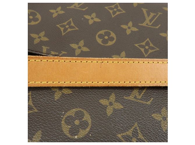 Louis Vuitton Monogram Canvas Gibeciere GM Shoulder Bag M42249 - vista 9