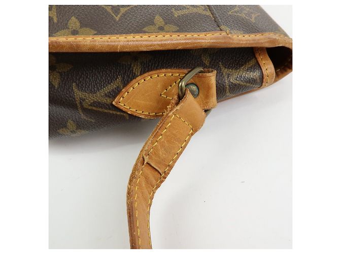 Louis Vuitton Monogram Gibeciere MM Shoulder Bag Brown M42247 - vista 11