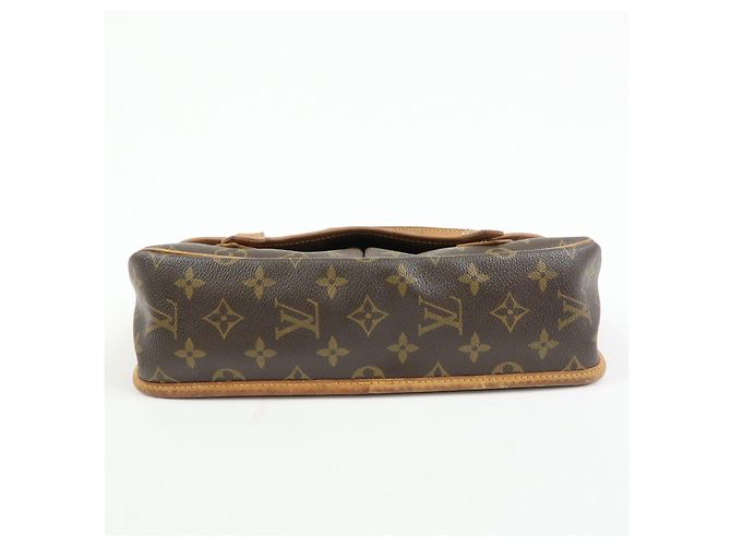 Louis Vuitton Monogram Gibeciere MM Shoulder Bag Brown M42247 - vista 5
