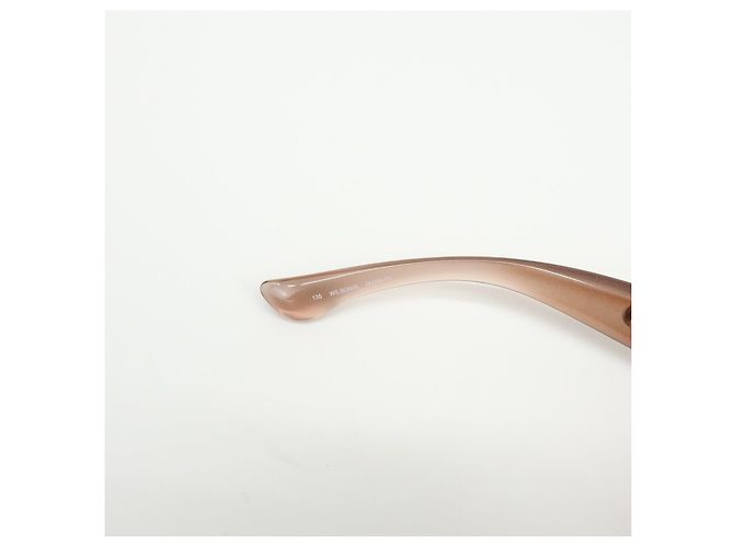 Gafas de sol JIMMY CHOO Plastic Oval Cat Eye Transparent Brown - vista 11