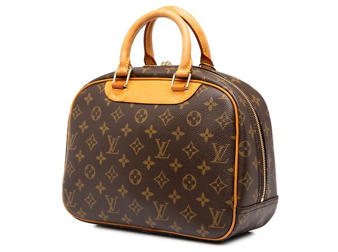 Borsa Louis Vuitton Monogram Trouville - vista 2