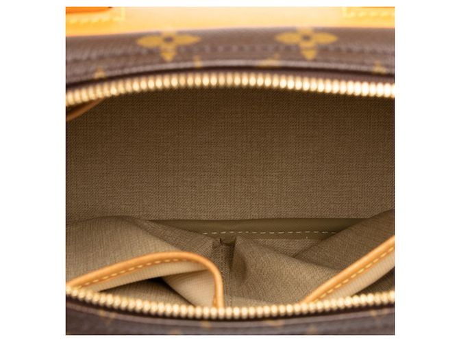 Borsa Louis Vuitton Monogram Trouville - vista 4