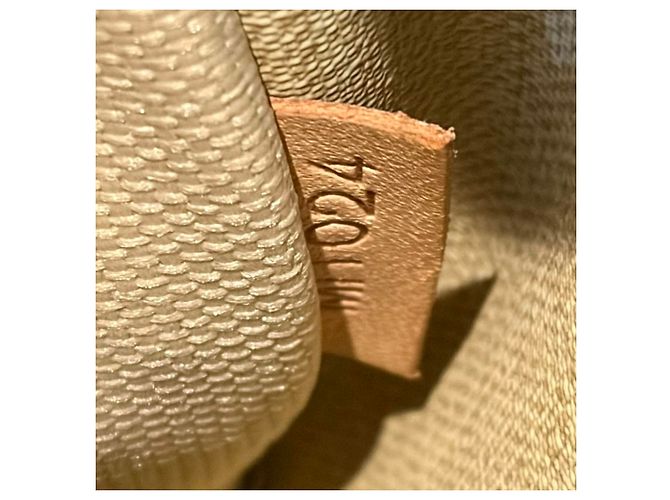 Borsa Louis Vuitton Monogram Trouville - vista 6